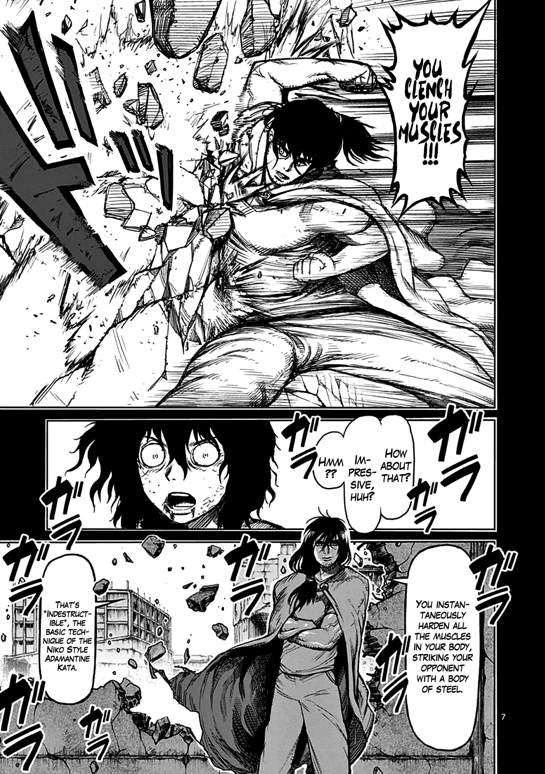 Kengan Ashua Chapter 28 7